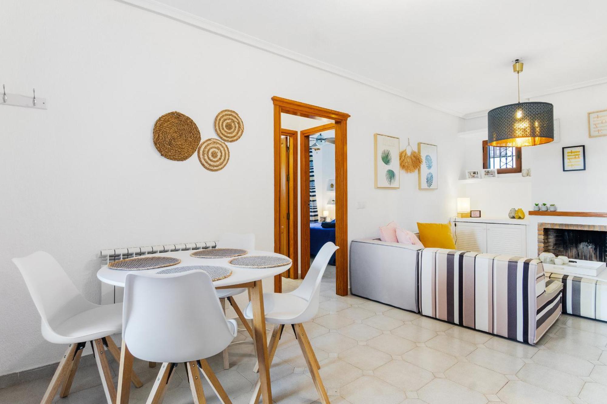 Ferienwohnung Refugio By The Sea Orihuela Exterior foto