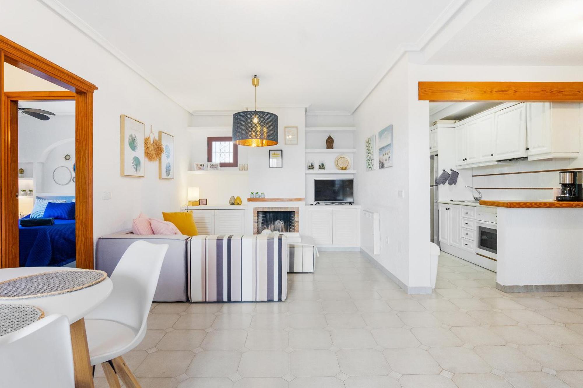 Ferienwohnung Refugio By The Sea Orihuela Exterior foto
