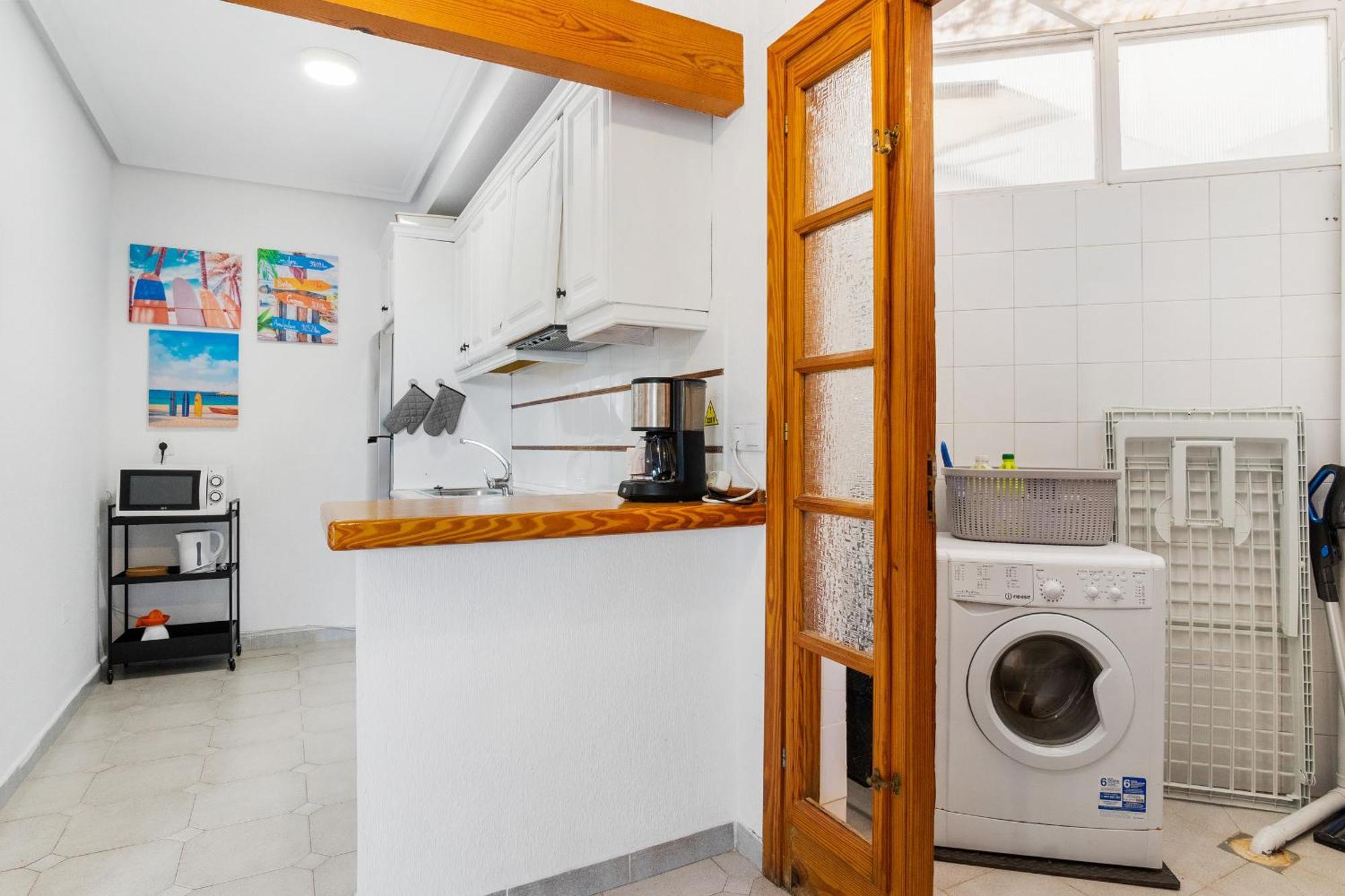 Ferienwohnung Refugio By The Sea Orihuela Exterior foto
