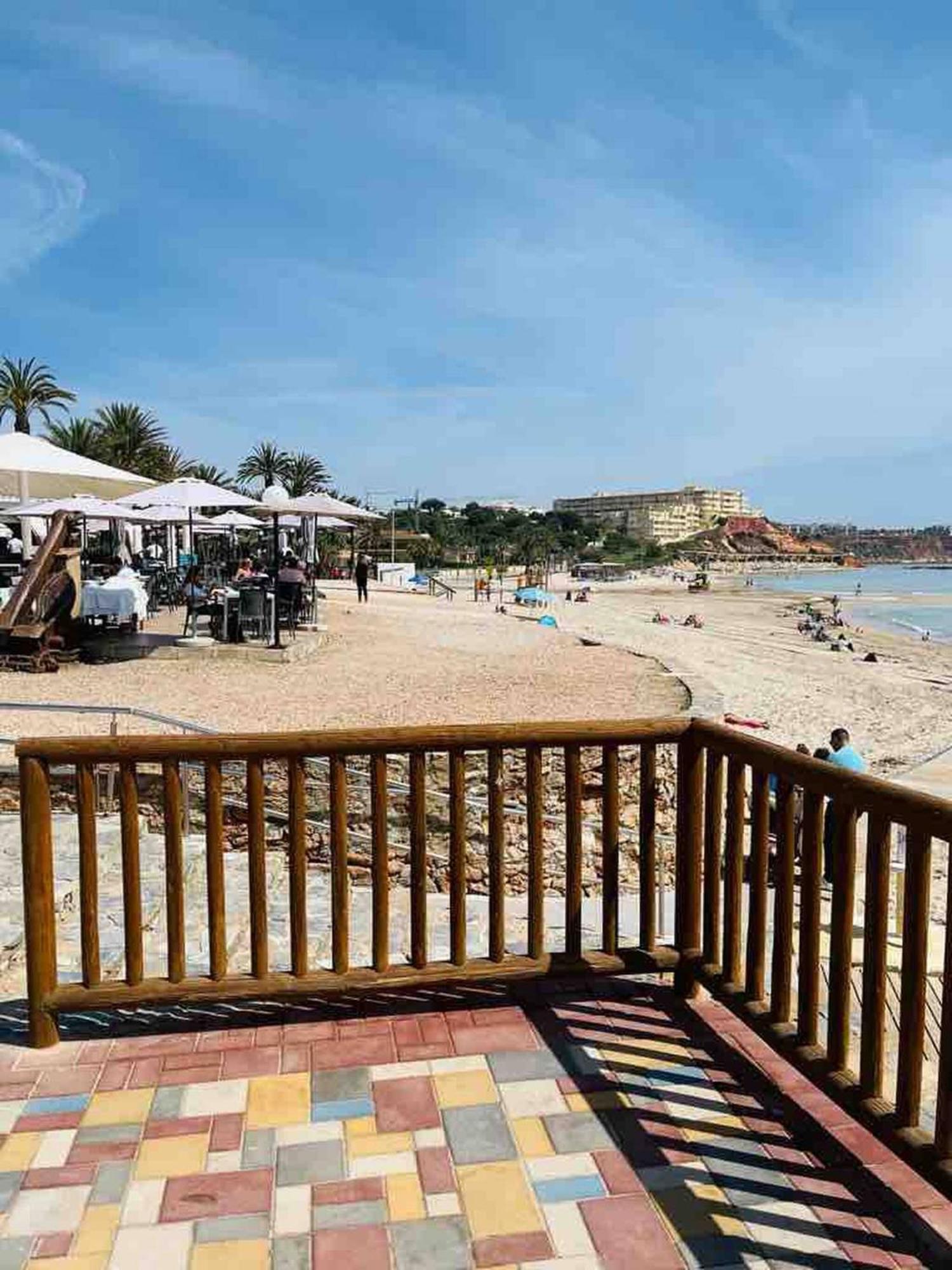 Ferienwohnung Refugio By The Sea Orihuela Exterior foto