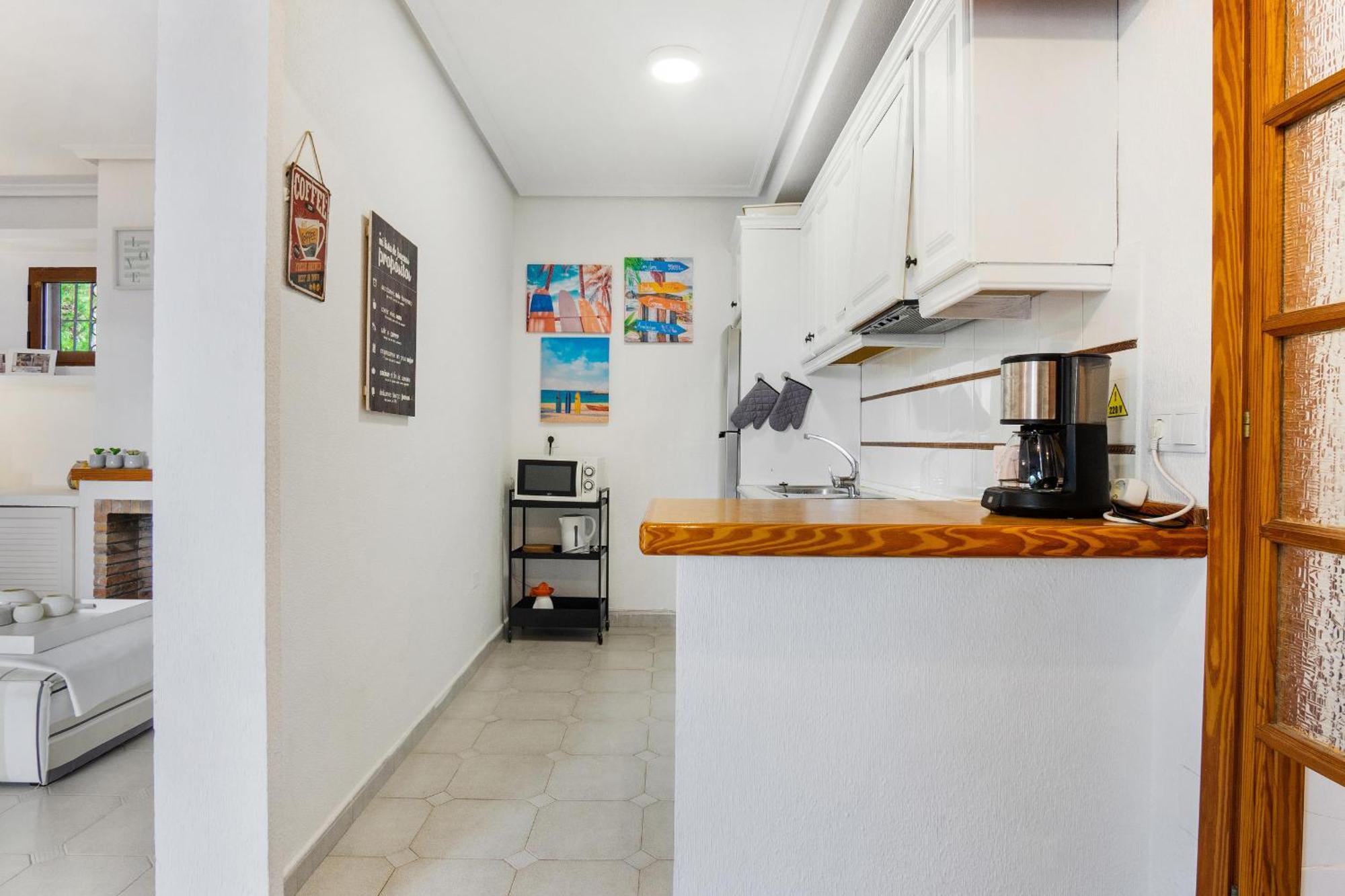 Ferienwohnung Refugio By The Sea Orihuela Exterior foto