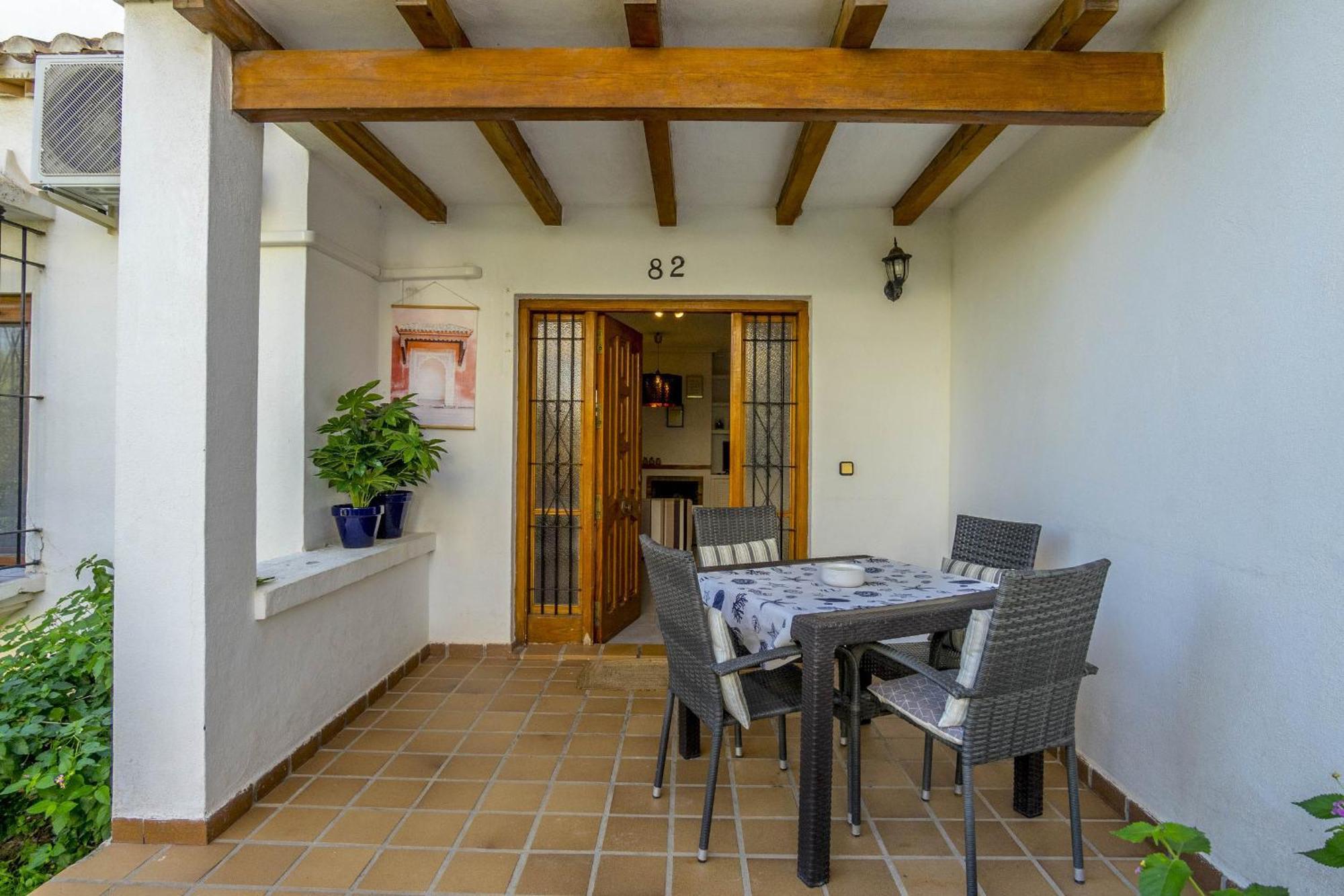 Ferienwohnung Refugio By The Sea Orihuela Exterior foto