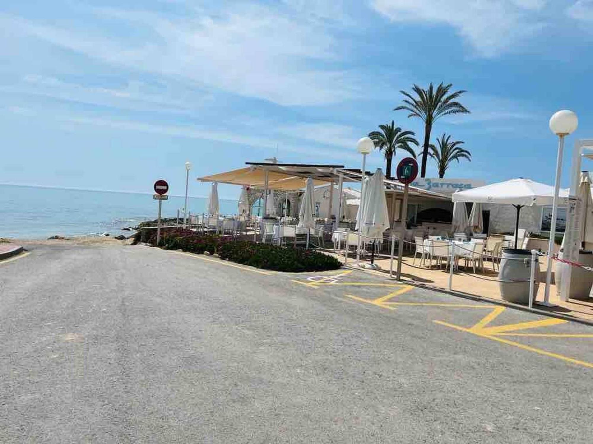 Ferienwohnung Refugio By The Sea Orihuela Exterior foto